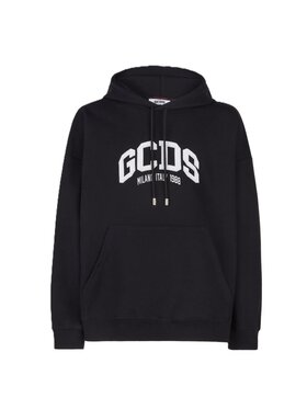 GCDS GCDS Felpa a2om1901jb4-99 Nero Regular Fit