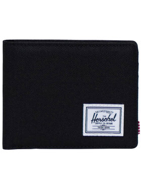 Herschel Herschel Portafoglio piccolo da uomo Herschel Roy Wallet Nero