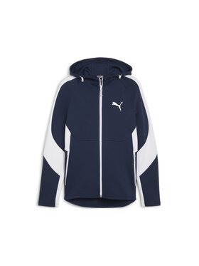 Puma Puma Bluza 678995 Niebieski Regular Fit