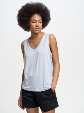 BIG STAR BIG STAR Top PISTIMA_400_150 Niebieski Basic Fit