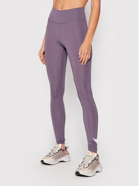 Nike Nike Leggings Dri-Fit Swoosh Run DD5278 Violet Slim Fit