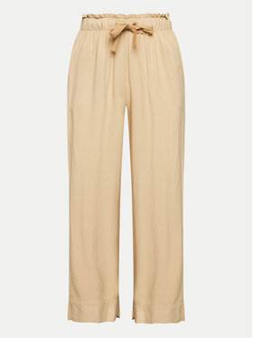 Deha Deha Stoffhose A00635 Beige Regular Fit