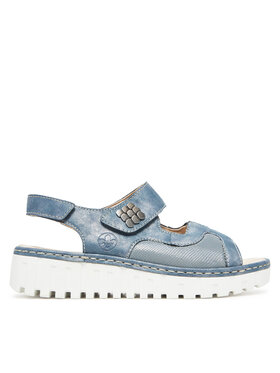 Rieker Rieker Sandalen V1389-12 Blau