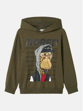 NAME IT NAME IT Sweatshirt 13238528 Khakifarben Standard Fit