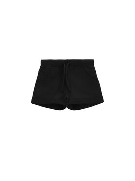 Coccodrillo Coccodrillo Pantaloni scurți sport WC5120401VGC Negru Regular Fit