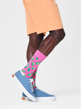 Happy Socks Happy Socks Дълги чорапи unisex MNY01-3500 Розов