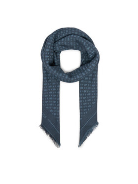 BOSS BOSS Foulard Ledonia 50517733 Blu scuro