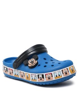 Crocs Crocs Klapki Fl Mickey Mouse Band Clog T 207718 Niebieski