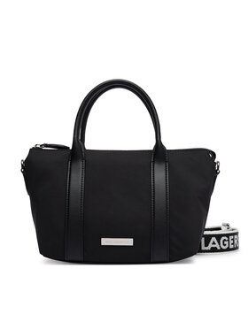 KARL LAGERFELD KARL LAGERFELD Ročna torba B4W30308 Črna