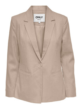 ONLY ONLY Блейзър 15279507 Сив Loose Fit