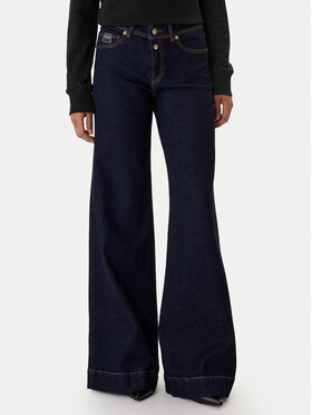 Versace Jeans Couture Versace Jeans Couture Blugi 80HAB561 DW042L54 Bleumarin Wide Leg