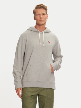 Levi's® Levi's® Majica dugih rukava Original Housemark 34581-0047 Siva Regular Fit