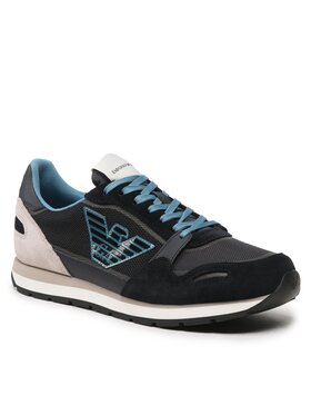 Emporio Armani Emporio Armani Sneakers X4X537 XN730 S432 Blu scuro