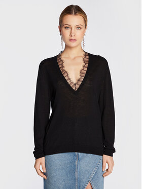 IRO IRO Pull Haby IROF034 Noir Regular Fit