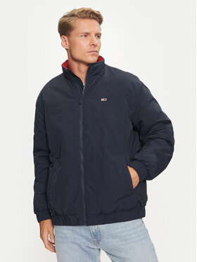 Tommy Jeans Tommy Jeans Übergangsjacke Essential DM0DM19661 Dunkelblau Relaxed Fit