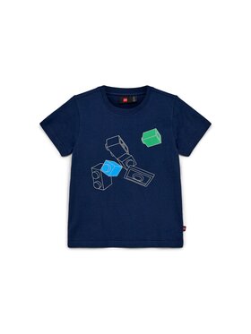 LEGO LEGO T-Shirt 12011179/590 Granatowy Regular Fit