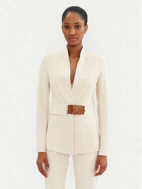 Rinascimento Rinascimento Giacca da abito CFC0122879003 Beige Regular Fit