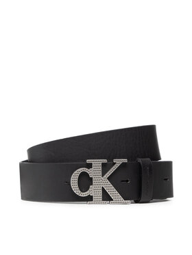 Calvin Klein Jeans Calvin Klein Jeans Ζώνη Ανδρική Perf Mono Hardware Belt 35Mm K50K508894 Μαύρο