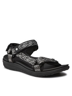 Hi-Tec Hi-Tec Sandały Hanar SL-SS22-HT-03 Czarny