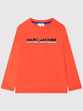 The Marc Jacobs The Marc Jacobs Bluză W25542 D Portocaliu Regular Fit