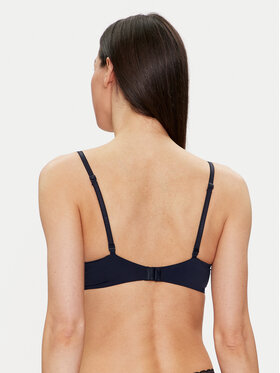 Calvin Klein Underwear Grudnjak Push-up 000QF6016E Tamnoplava