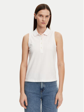 Gant Gant Polo 4200560 Biały Regular Fit