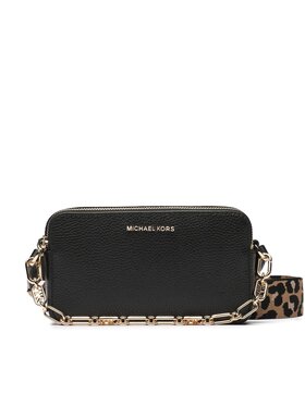 MICHAEL Michael Kors MICHAEL Michael Kors Kabelka Jet Set 32F3GJ6C0L Černá