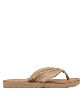 Tommy Hilfiger Tommy Hilfiger Varbavahesandaalid Th Elevated Beach Sandal FW0FW06985 Pruun