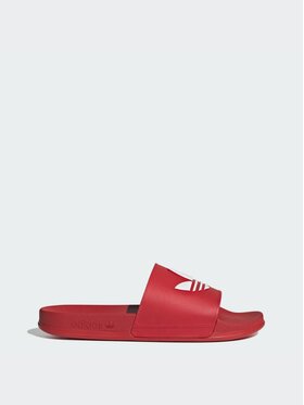 adidas adidas Klapki 171410 Czerwony