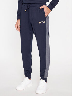 Boss Boss Sportinės kelnės Tracksuit Pants 50503052 Tamsiai mėlyna Regular Fit