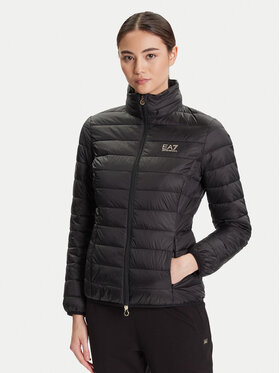 EA7 Emporio Armani EA7 Emporio Armani Преходно яке 7W000473 AF12477 UC001 Черен Slim Fit