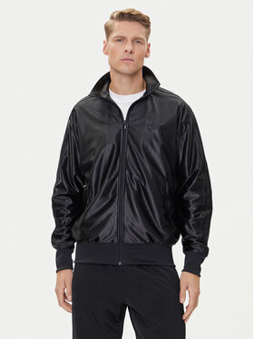 adidas adidas Μπλούζα Firebird Metallic JW5960 Μαύρο Loose Fit