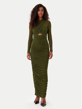 Bardot Bardot Rochie cocktail Aliyah 60119DB Kaki Regular Fit