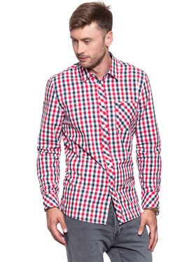 Mustang Mustang Camicia 1/1SLV_1/P_KC Bianco Regular Fit