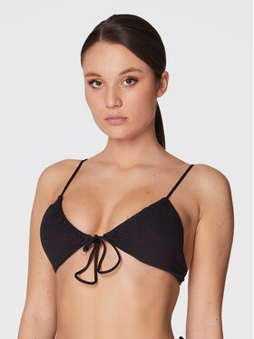 Seafolly Seafolly Bikini partea de sus Sea Dive 31393-861 Negru