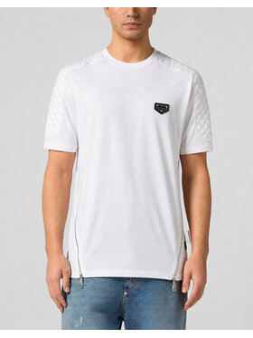 PHILIPP PLEIN PHILIPP PLEIN Tričko 31628 Biela Regular Fit