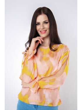 QUIOSQUE QUIOSQUE Halenka SILVIA BLOUSE Barevná Regular Fit