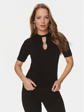 Guess Guess Svetr Rylee W4RR21 Z2Y72 Černá Regular Fit
