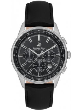 Beverly Hills Polo Club Beverly Hills Polo Club Zegarek BP3550X.351 Czarny