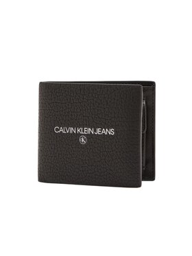 Calvin Klein Jeans Calvin Klein Jeans Portfel PORTFEL MĘSKI SKÓRZANY BILLFOLD Czarny