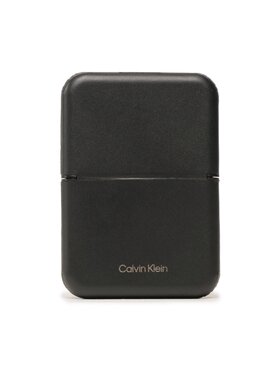 Calvin Klein Calvin Klein Etui na karty kredytowe Duo Stitch Hard Case Ccholder K50K510321 Czarny