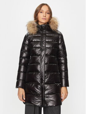 Hetregó Hetregó Pehelykabát Lilith 8K726M 23WD05 Fekete Regular Fit