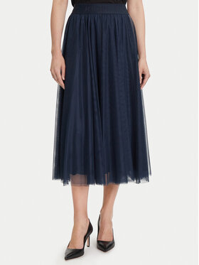 JOOP! JOOP! Spódnica tiulowa 58 252S58Fridi 30046657 Granatowy Regular Fit