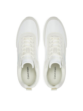 Calvin Klein Superge Low Top Lace Up Mix HM0HM01554 Bela