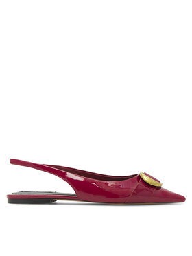 Nine West Nine West Baleriny WFA2551-1 Bordowy