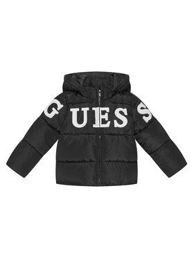 Guess Guess Žieminė striukė K5BL06 WB240 Juoda Regular Fit