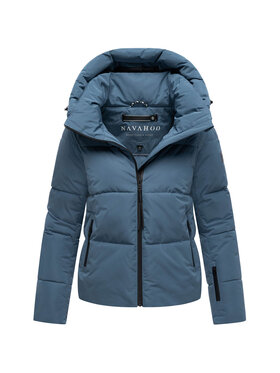 Navahoo Navahoo Kurtka zimowa Frostherz Niebieski Regular Fit