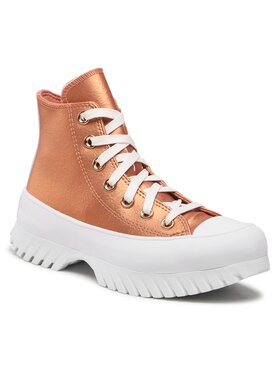 Converse Converse Plátěnky Ctas Lugged 2.0 Hi A01304C Oranžová