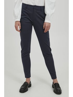 ICHI ICHI Pantaloni da donna IHKATE SUS OFFICE PA Blu To Fit