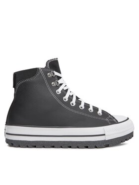 Converse Converse Šnurovacia obuv Chuck Tylor Citytrek A04480C Čierna